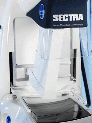 Image: The MicroDose mammography system (Photo courtesy of Sectra).